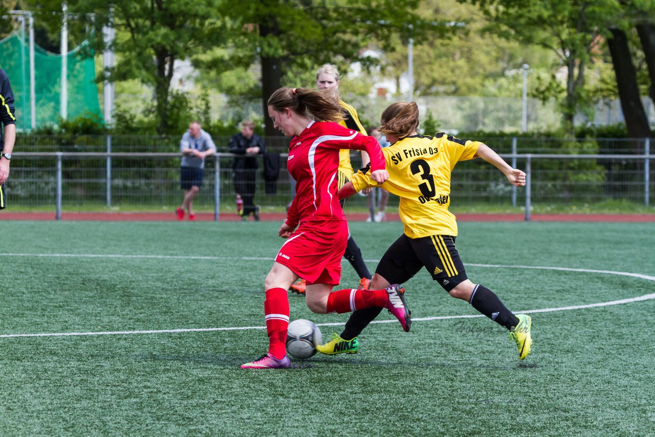 Bild 289 - B-Juniorinnen SG Trittau/Sdstormarn - SV Frisia 03 Risum Lindholm : Ergebnis: 3:1